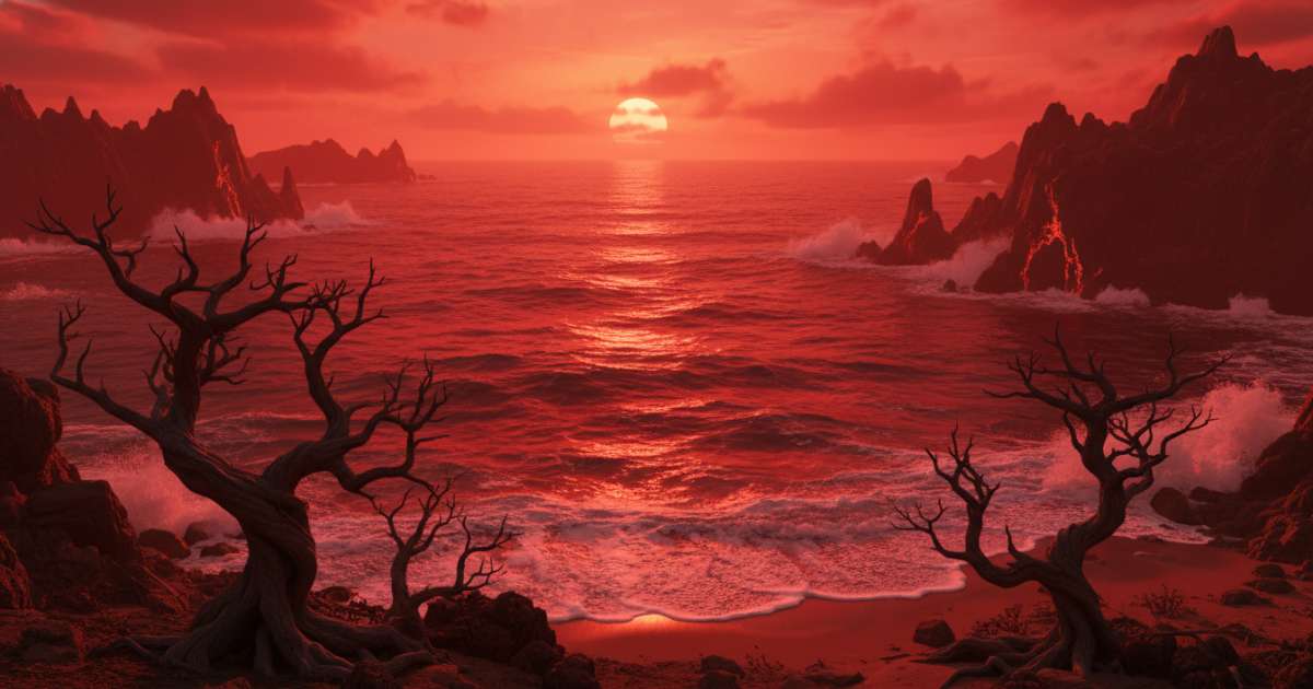 đại dương đỏ