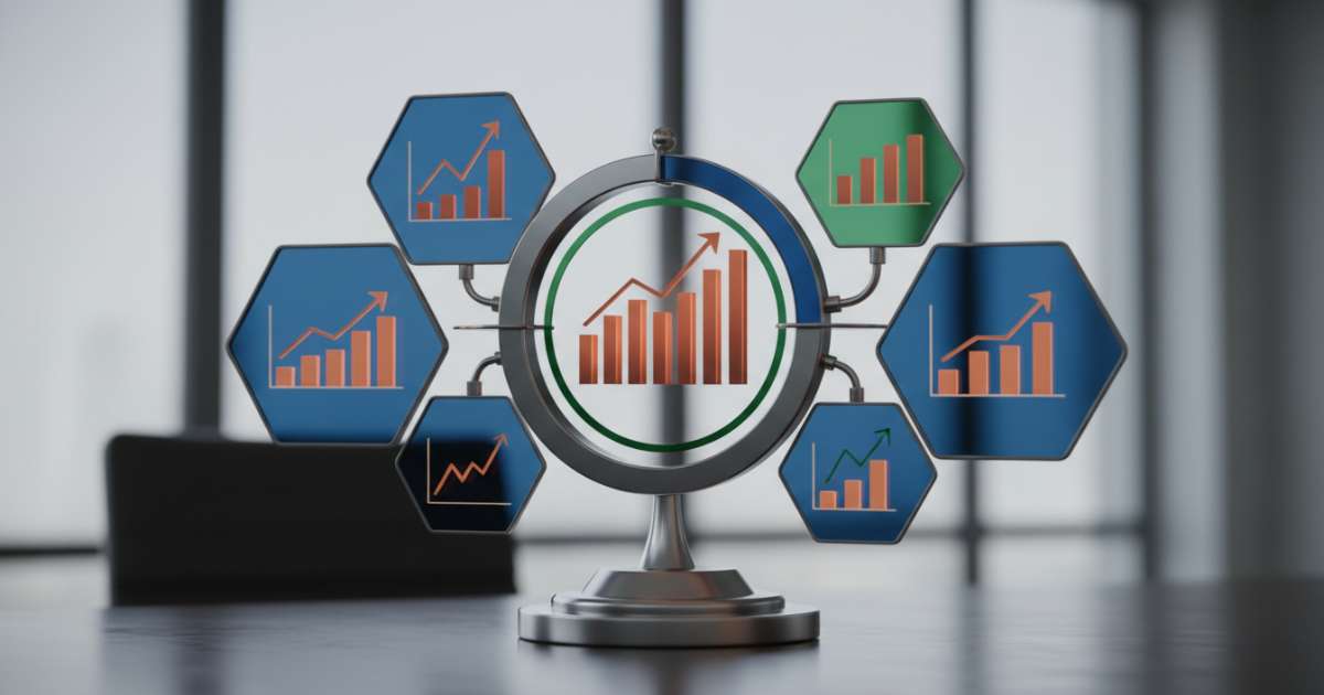 biểu đồ kpi
