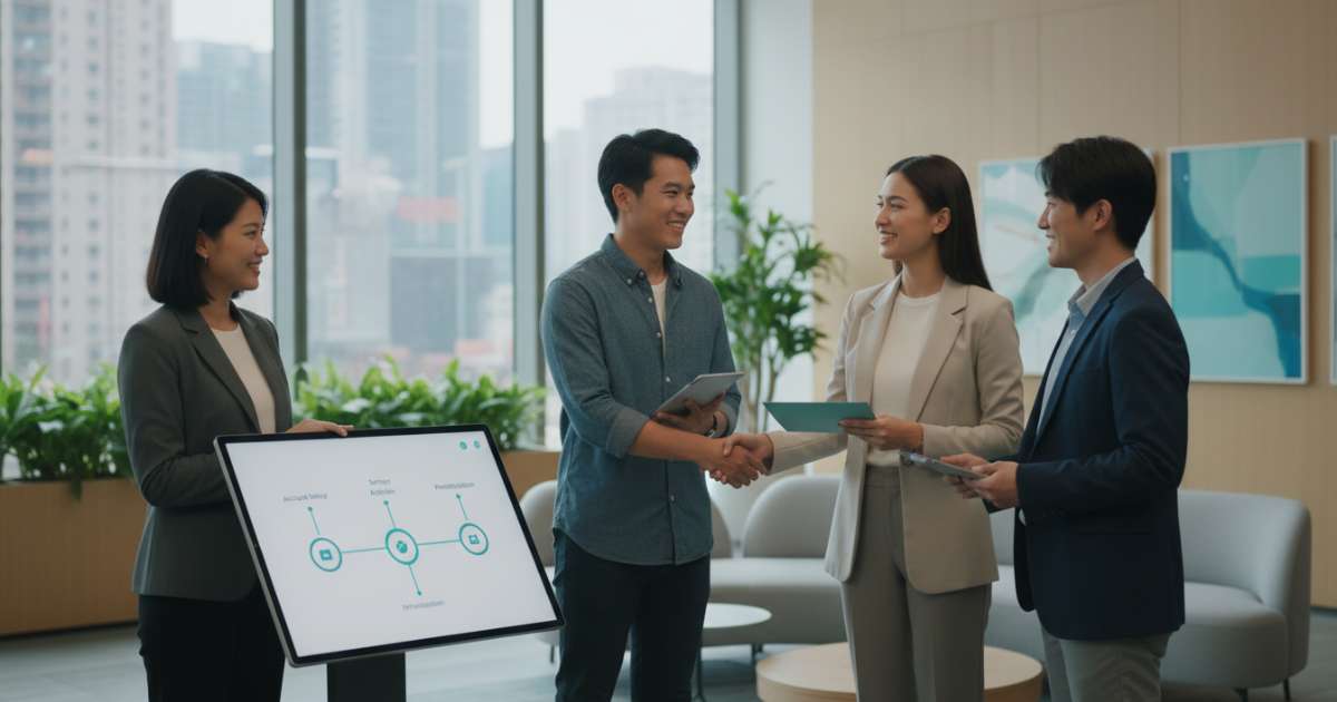 Các giai đoạn chính của một customer onboarding process hiệu quả