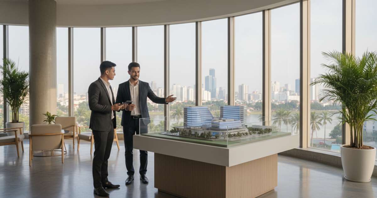 Các khu vực trọng điểm khi tư vấn cho thuê văn phòng miền nam