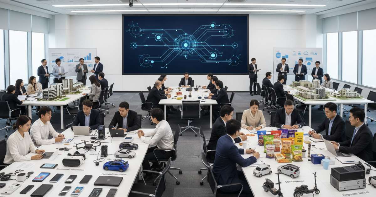 Các loại hình chiến lược đa dạng hóa sản phẩm phổ biến hiện nay