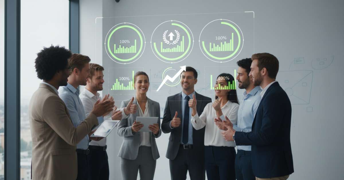 Các mức độ hoàn thành kpi phổ biến hiện nay