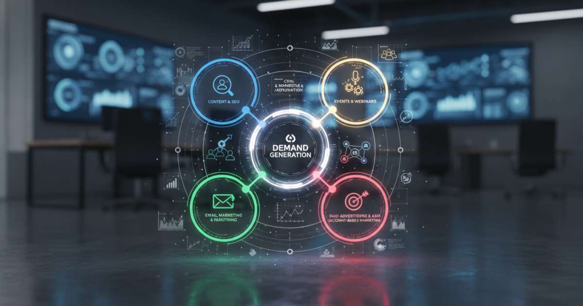 Các thành phần chính của một chiến lược demand generation thành công