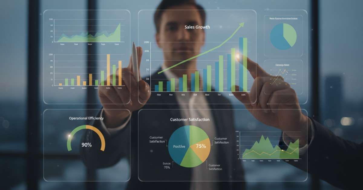 Cách đọc biểu đồ kpi chính xác và hiệu quả