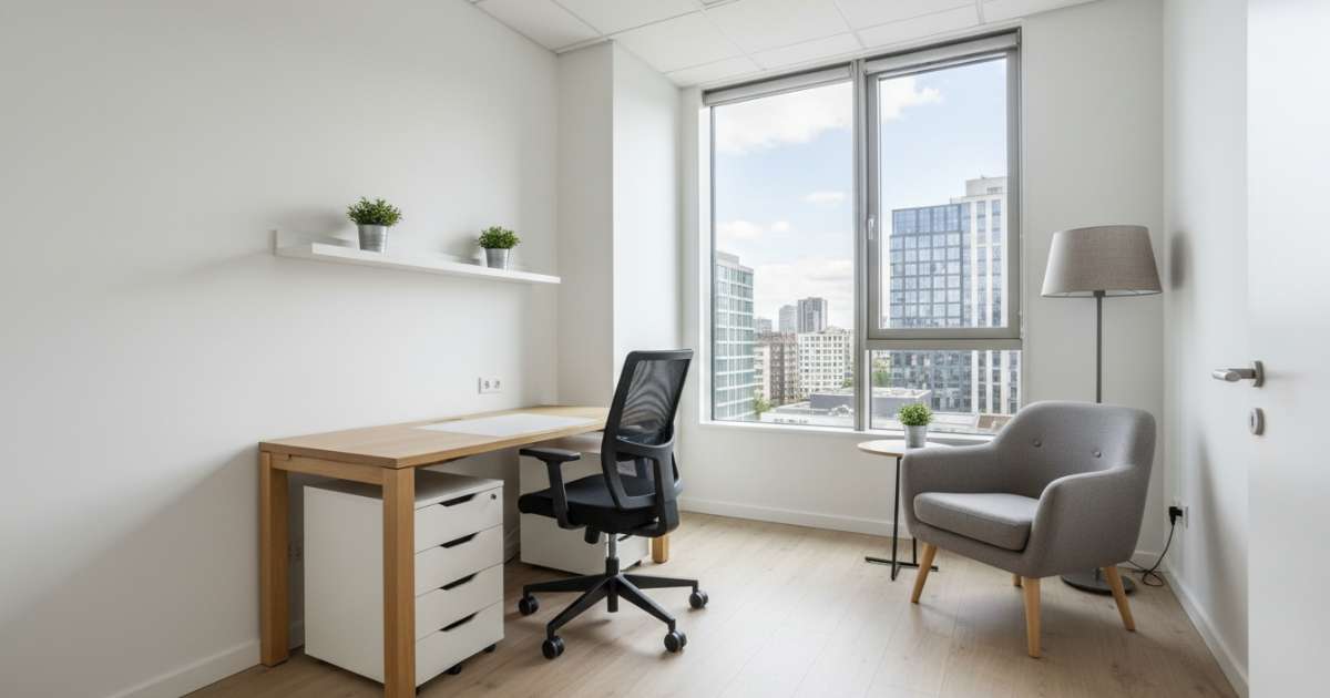 cho thuê văn phòng 10m2