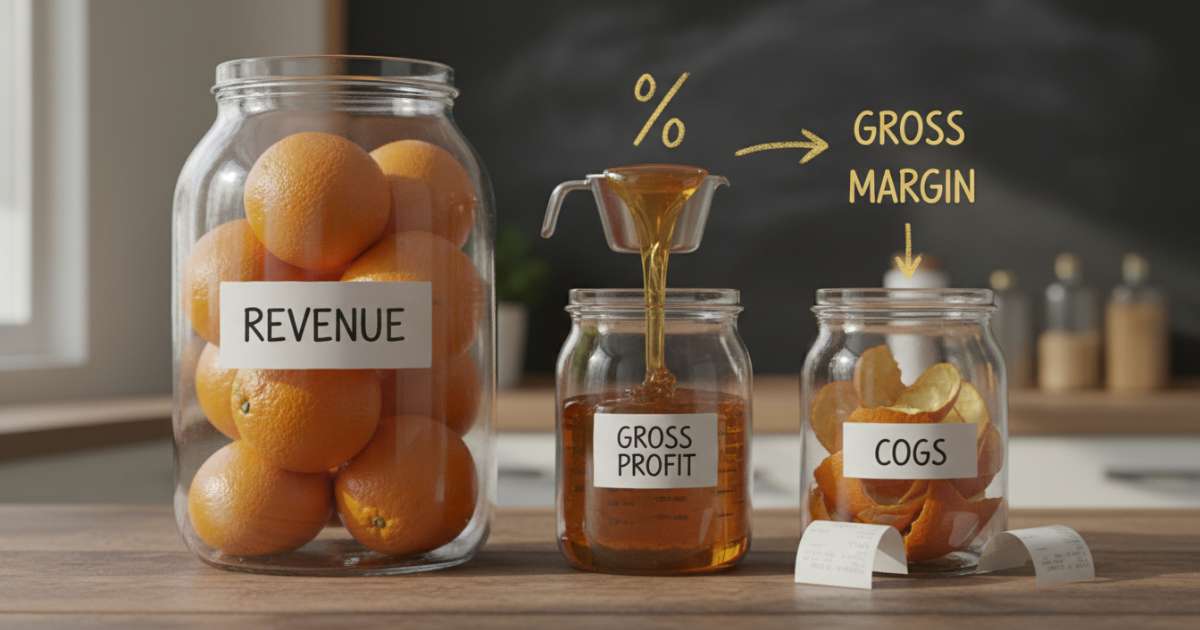 Công thức tính gross margin là gì chính xác nhất