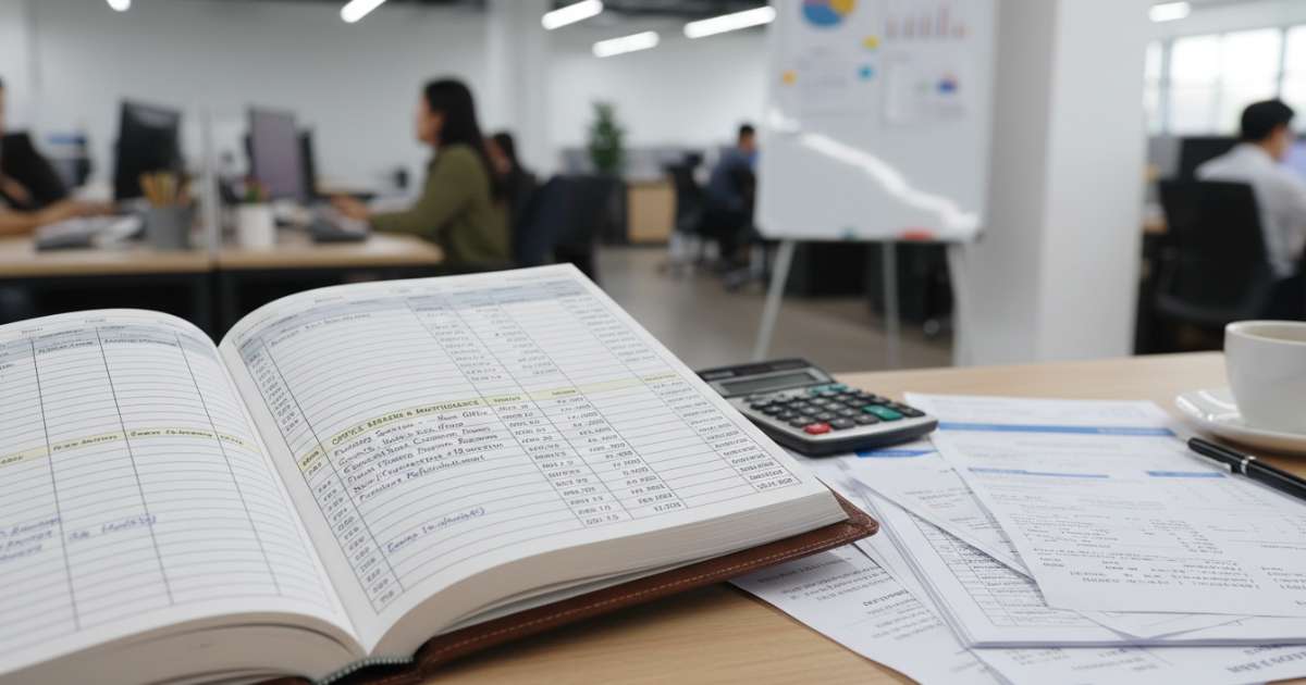 hạch toán chi phí sửa chữa văn phòng