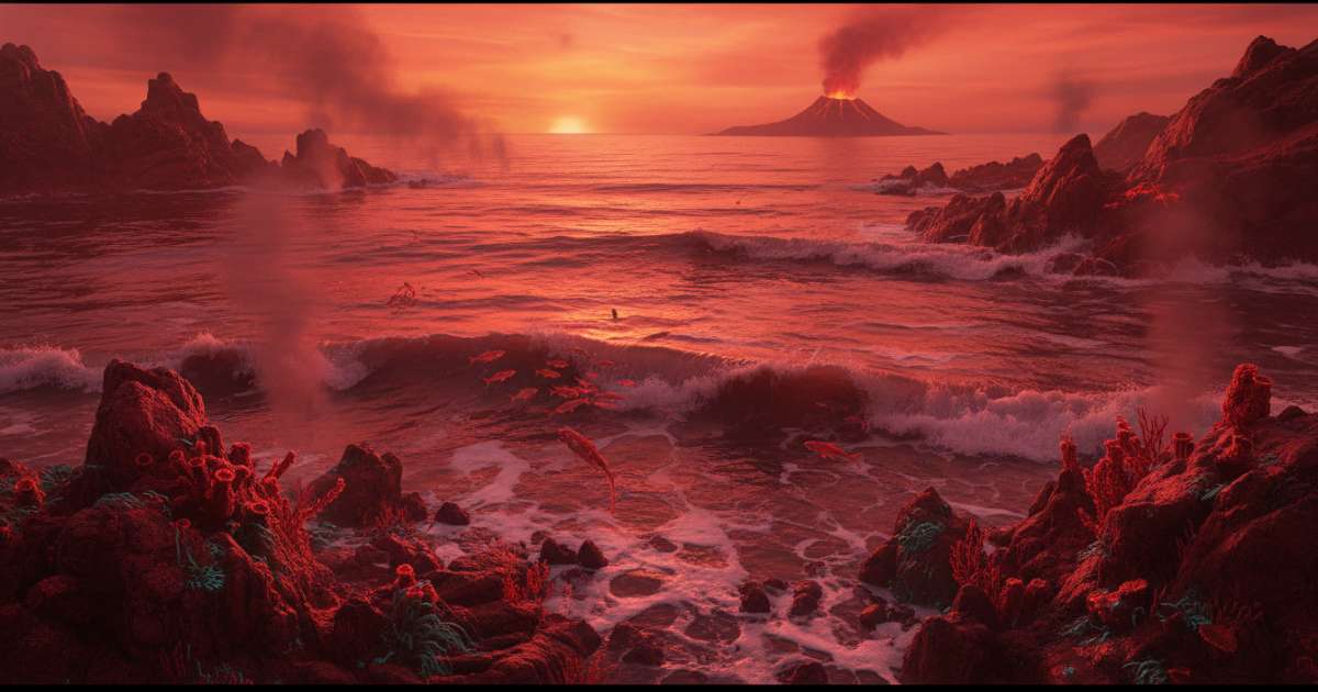 Những đặc điểm cơ bản của đại dương đỏ