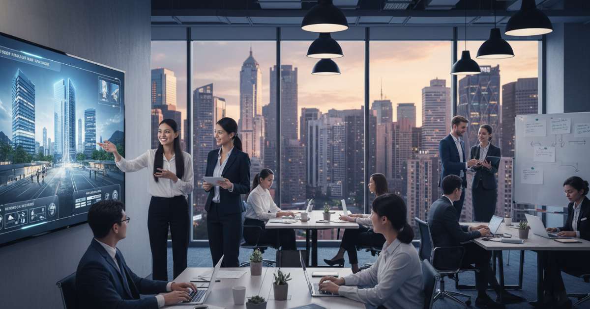 Những yếu tố tác động trực tiếp đến nhu cầu thuê văn phòng
