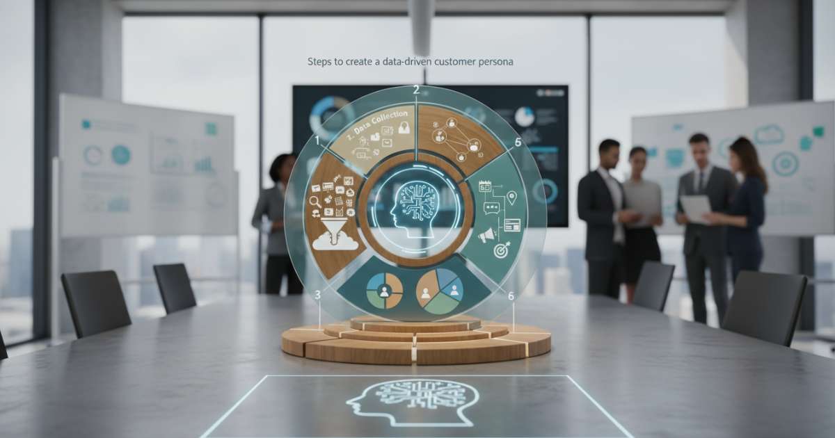 Các bước tạo customer persona dựa trên dữ liệu