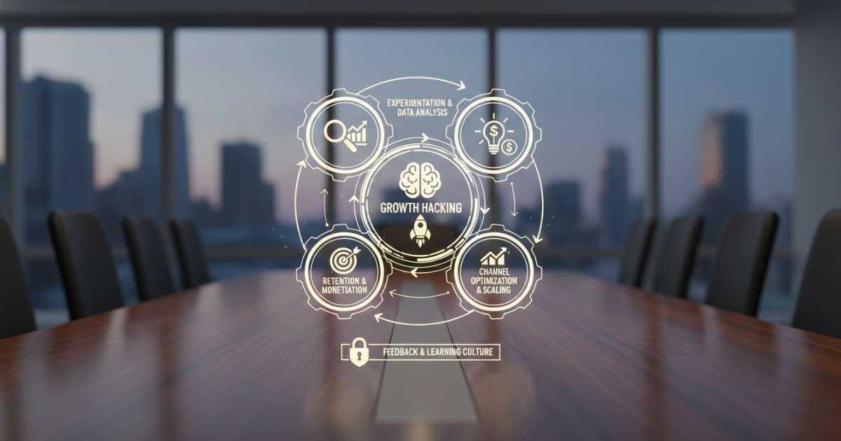 The core components of a successful growth hacking process