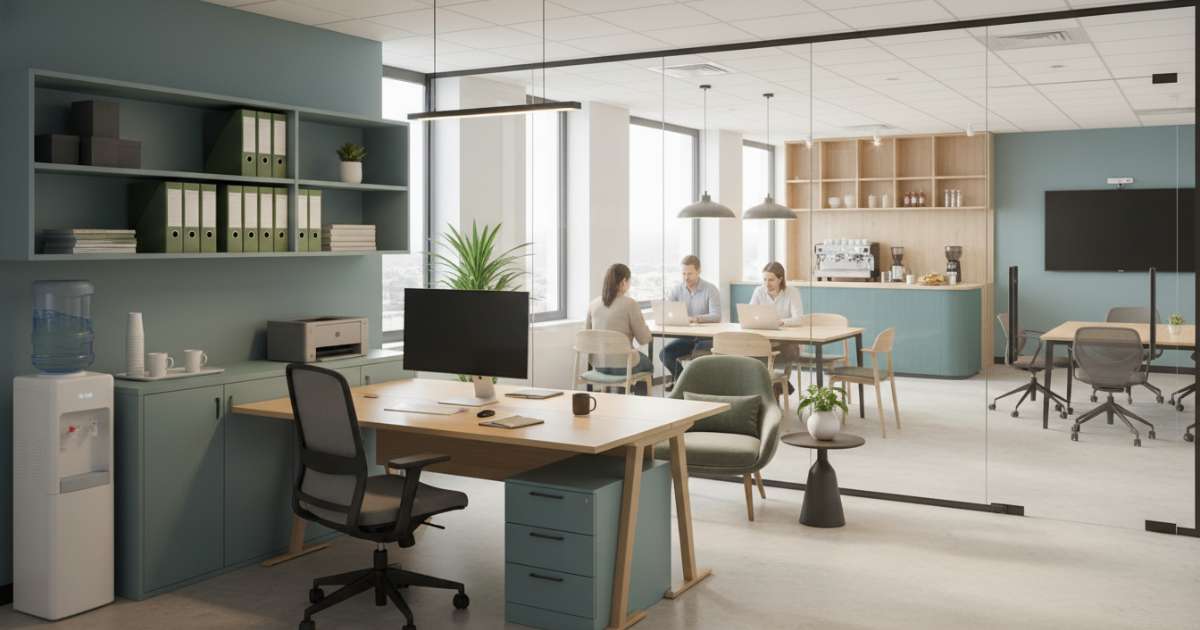 Tiện ích đi kèm khi thuê văn phòng trọn gói 10m2