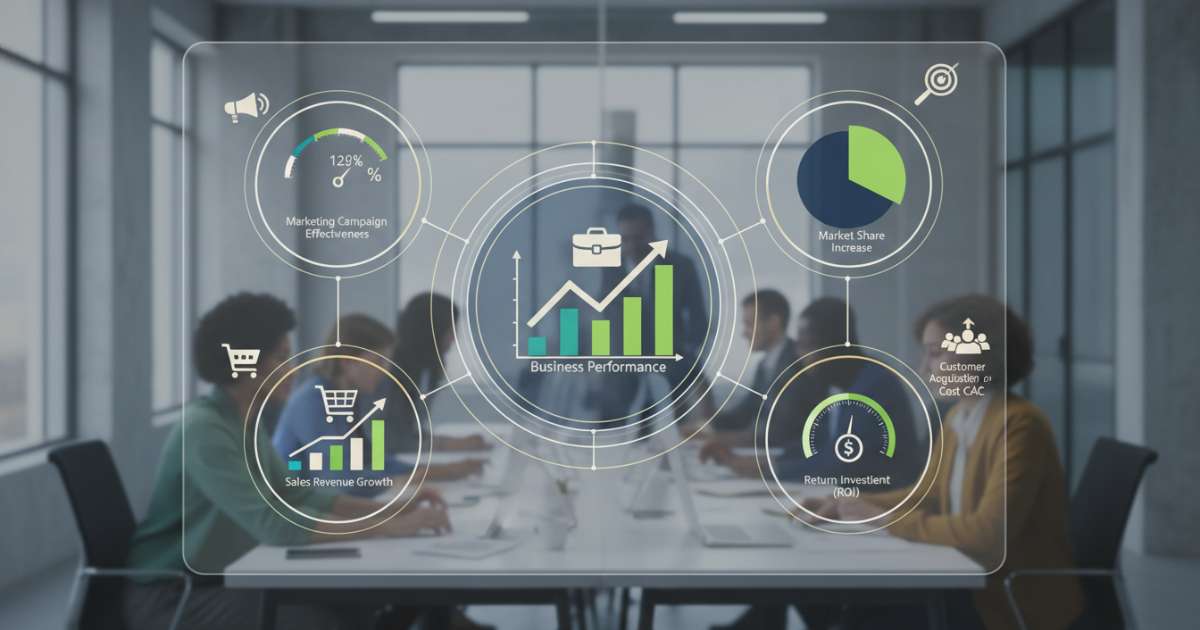 Các chỉ số đánh giá kpi cho trưởng phòng marketing về hiệu quả kinh doanh
