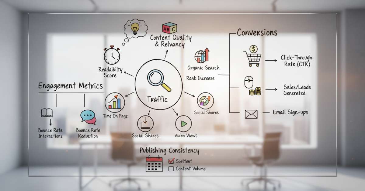 Các kpi cho nhân viên content gồm những gì phổ biến nhất