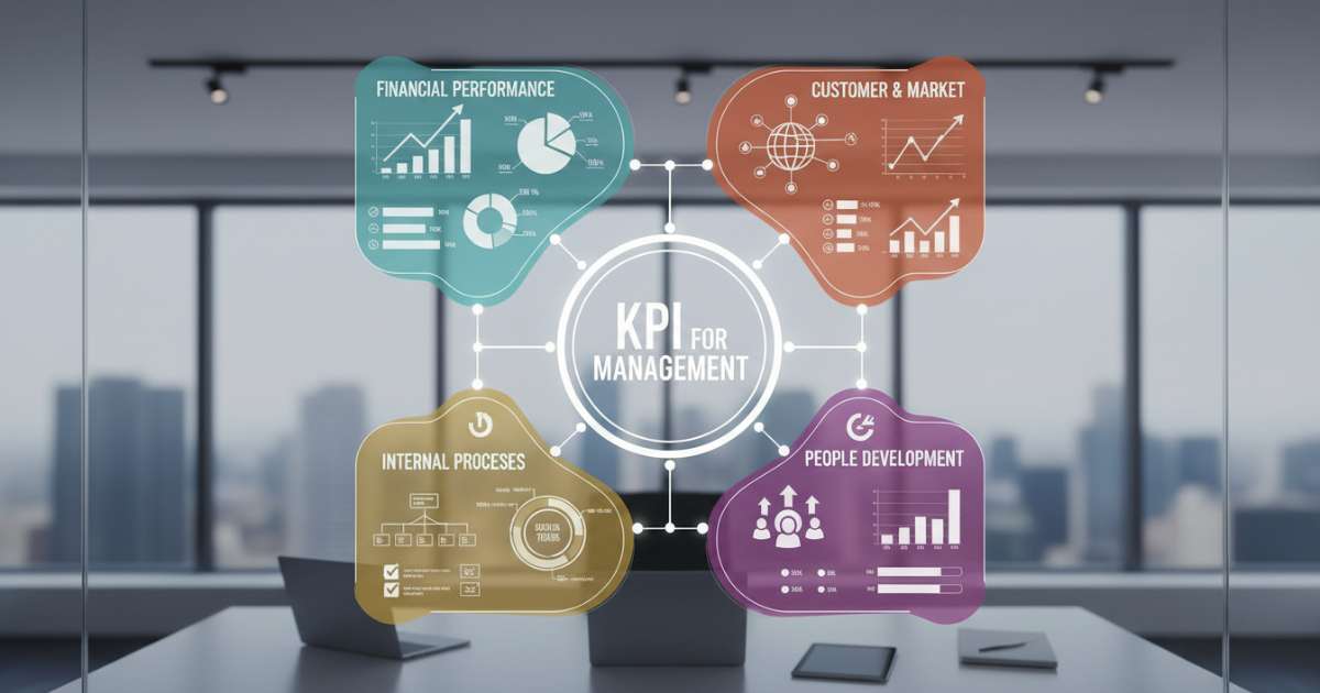 Các nhóm chỉ số kpi cho cấp quản lý phổ biến hiện nay
