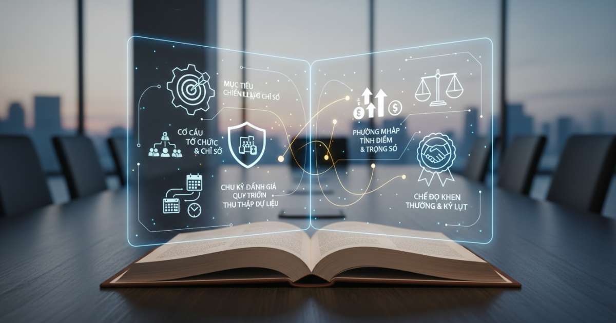 Các thành phần cơ bản trong một bản quy chế kpi chuẩn