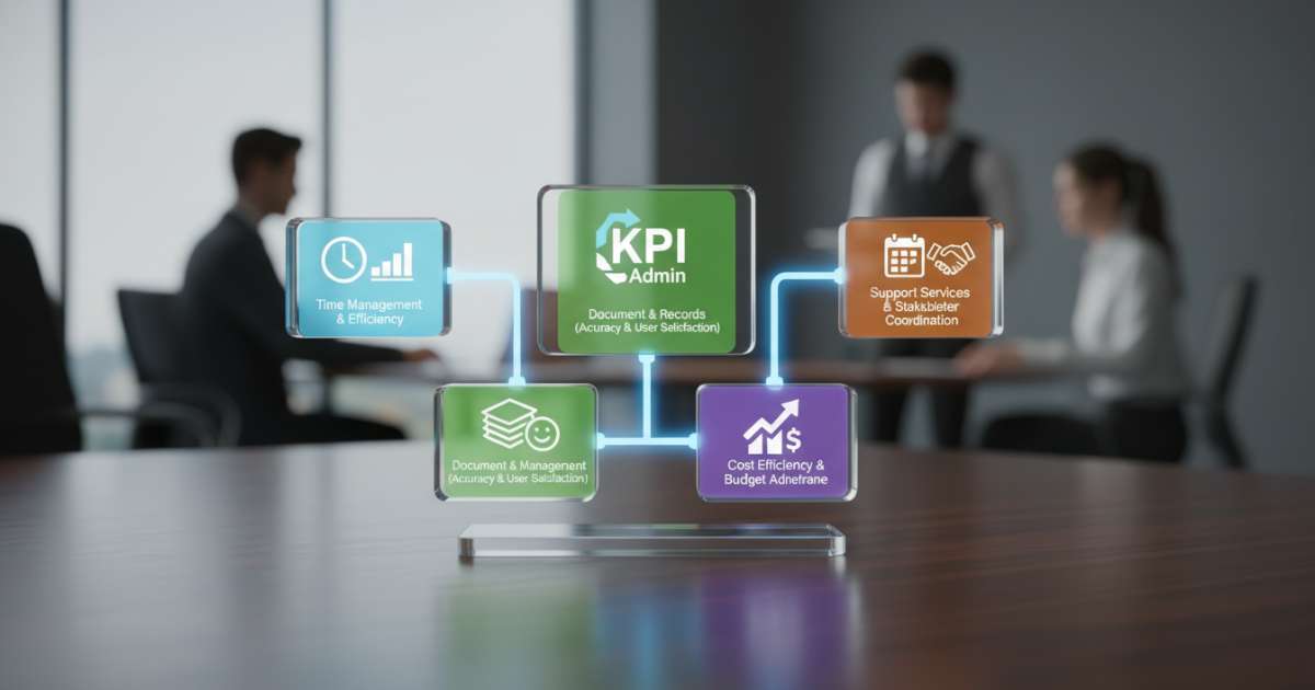 Các thành phần trong kpi cho phòng hành chính gồm những gì