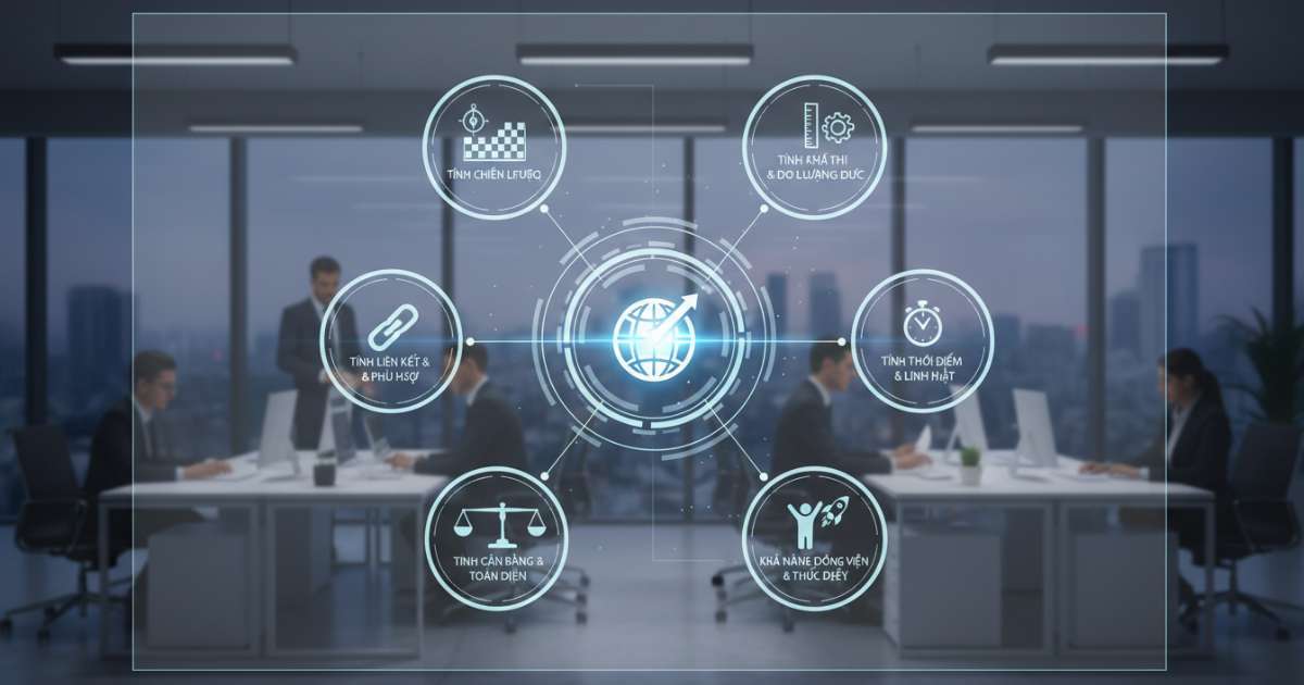 Các tiêu chí đánh giá khi xây dựng kpi cho công ty