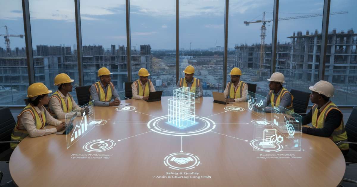 Các tiêu chí đánh giá kpi cho công ty xây dựng phổ biến