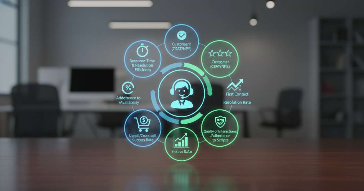 Các tiêu chí đánh giá kpi cho nhân viên chăm sóc khách hàng phổ biến