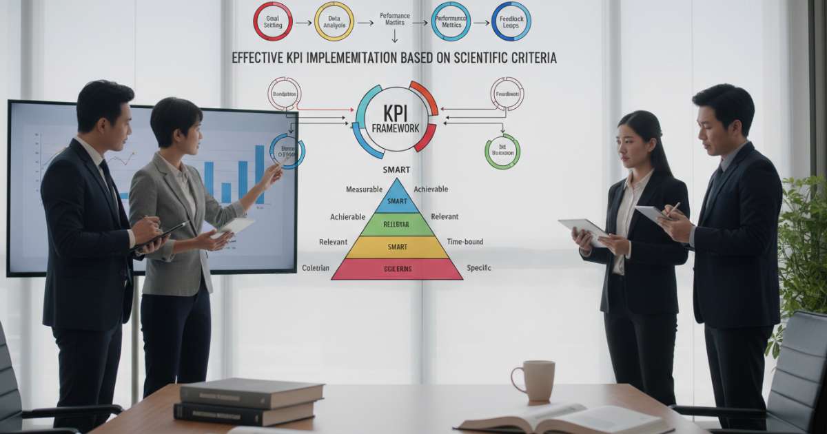 Cách áp kpi hiệu quả dựa trên các tiêu chí khoa học