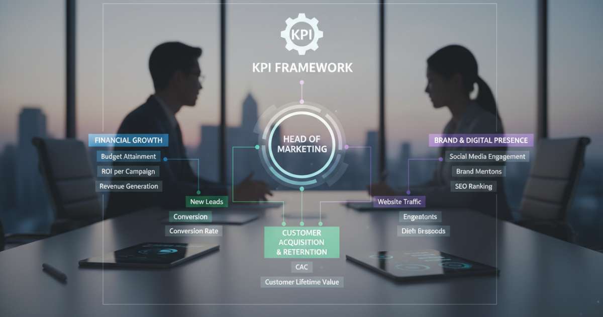 Cách thiết lập mẫu kpi cho trưởng phòng marketing chuyên nghiệp