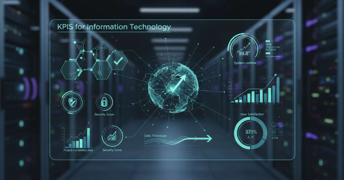 kpi cho công nghệ thông tin
