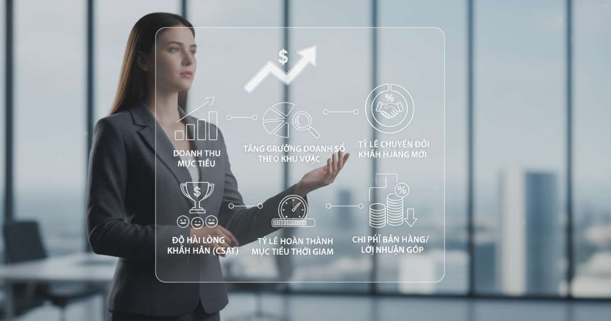 kpi cho giám đốc kinh doanh gồm những gì