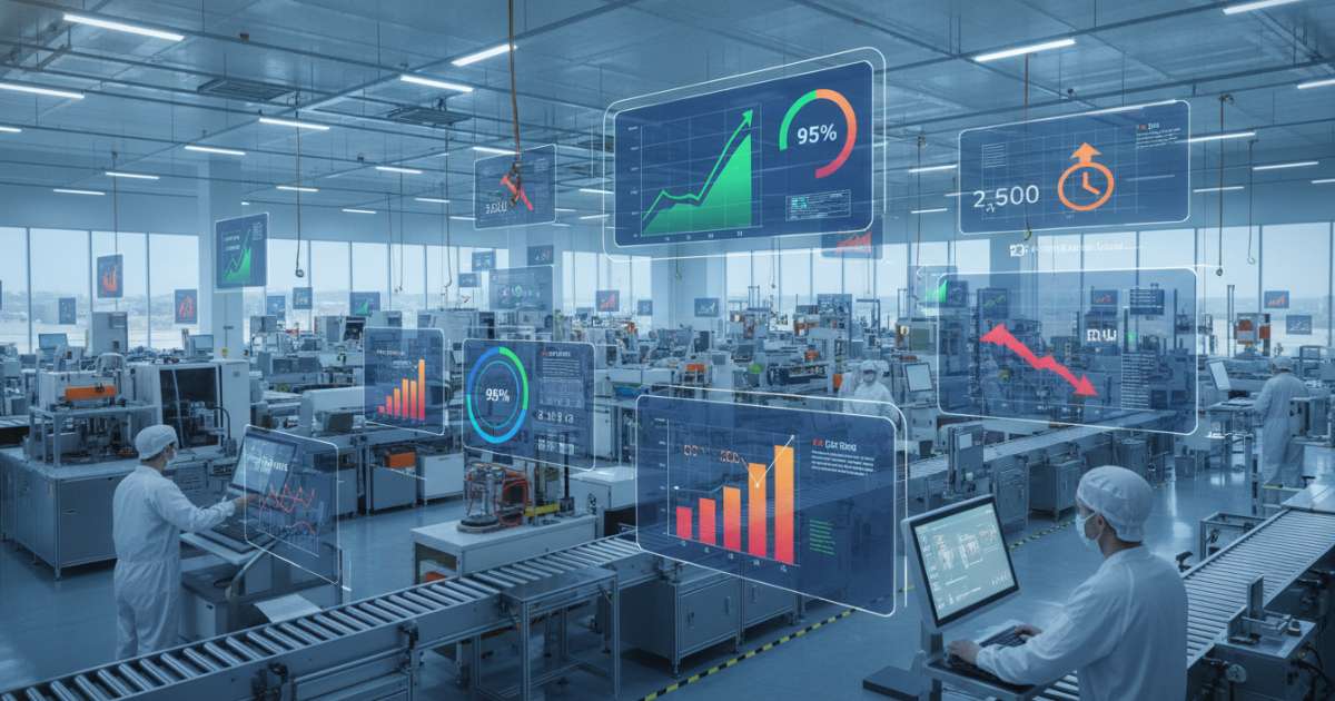 kpi cho nhà máy sản xuất