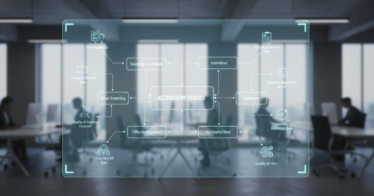 kpi cho nhân viên tuyển dụng gồm những gì trong quy trình làm việc