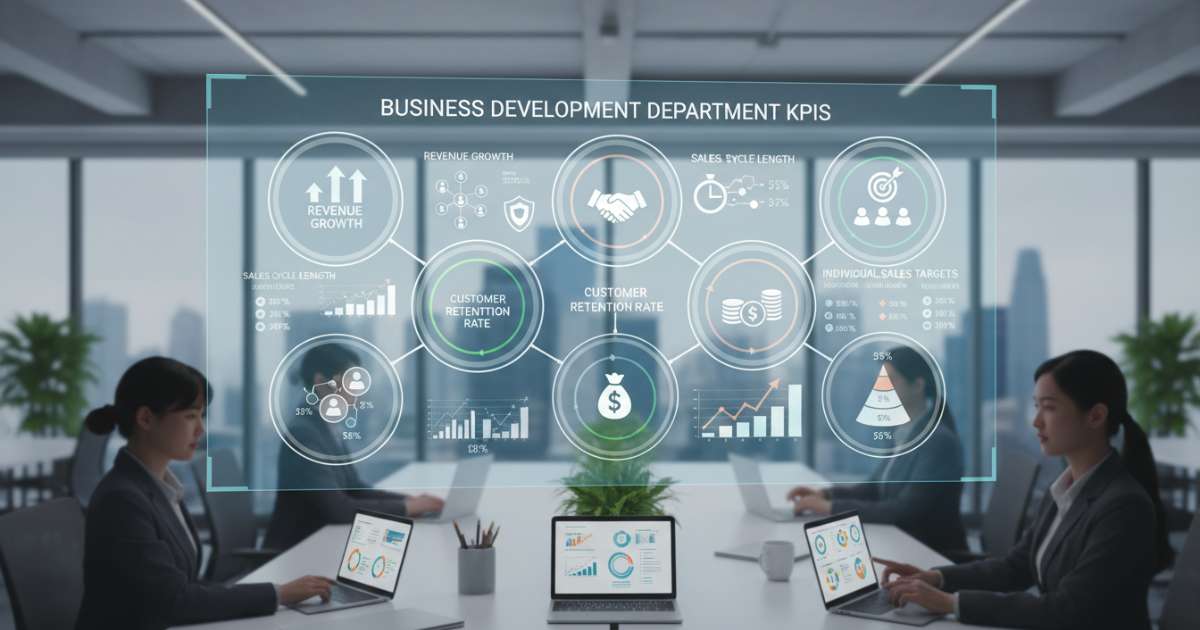 KPI cho phòng kinh doanh gồm những gì để đánh giá toàn diện