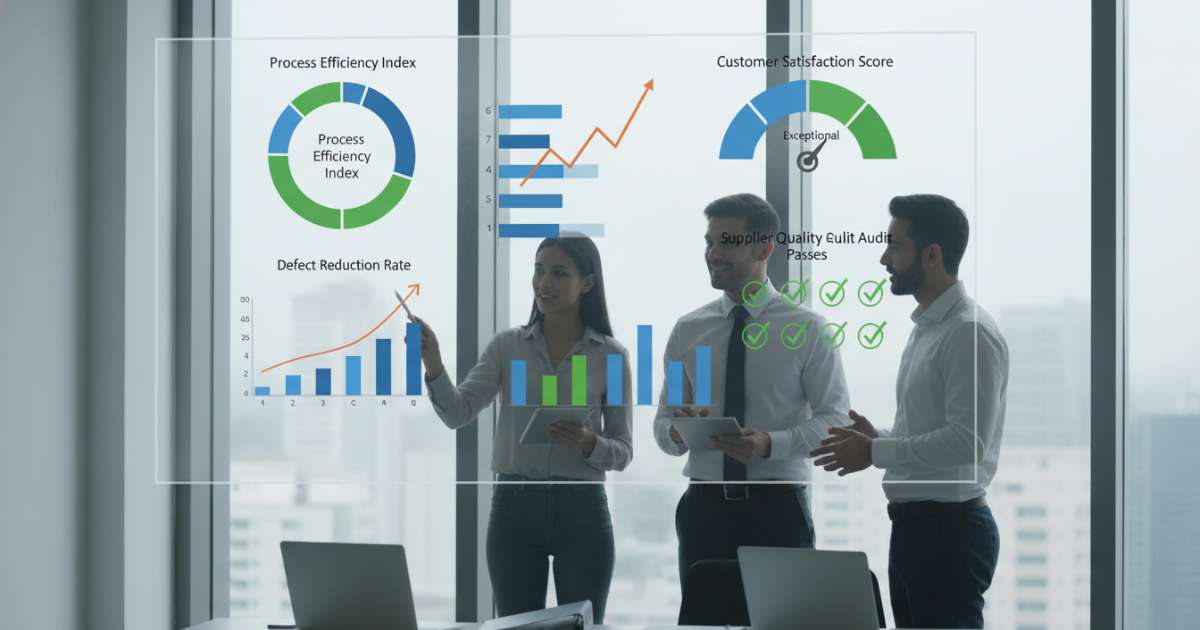 kpi cho phòng quản lý chất lượng