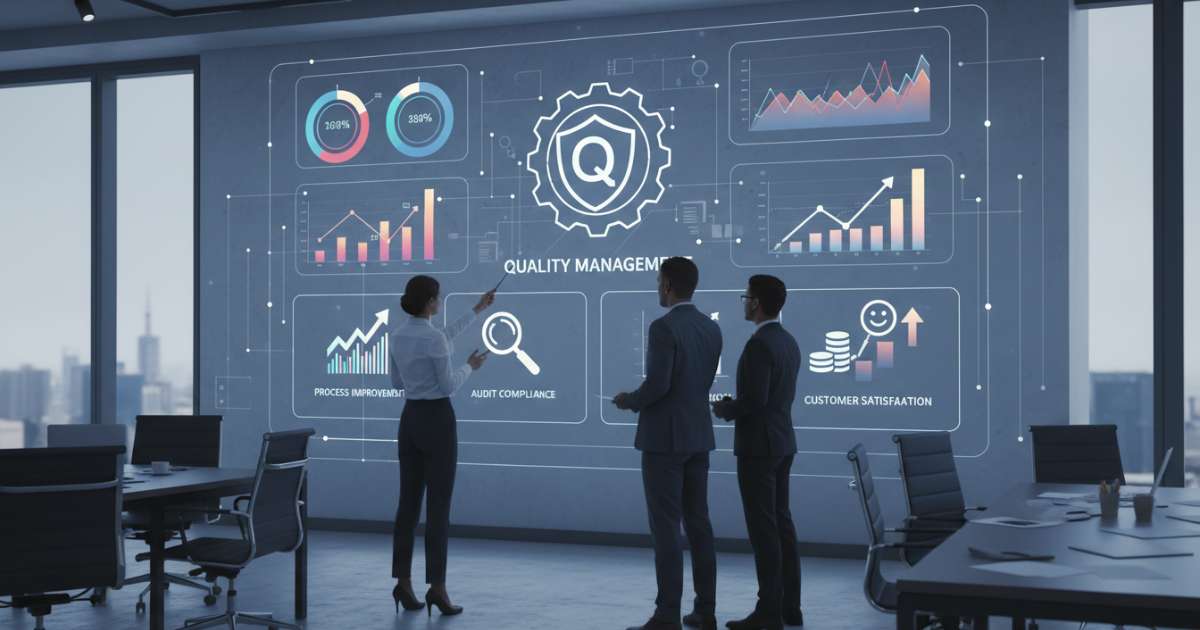 kpi cho phòng quản lý chất lượng