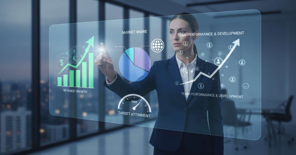 kpi cho trưởng nhóm kinh doanh