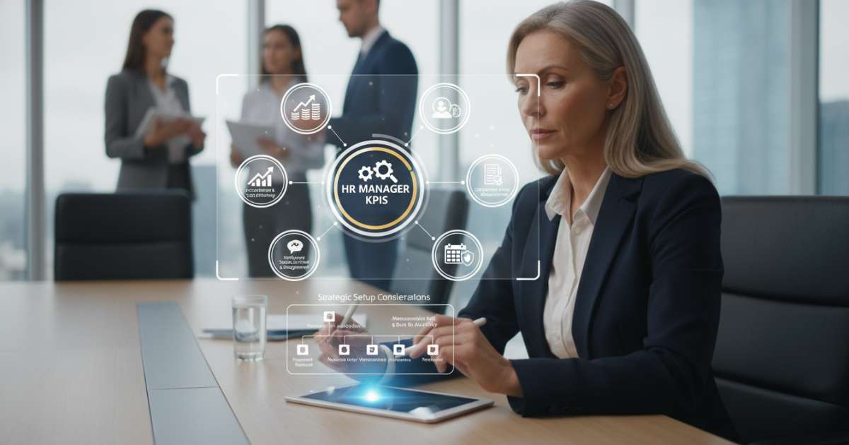 Kpi cho trưởng phòng nhân sự cần chú ý những gì khi thiết lập