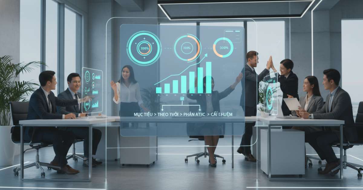 Lợi ích khi ứng dụng phần mềm quản lý KPI vào quy trình làm việc