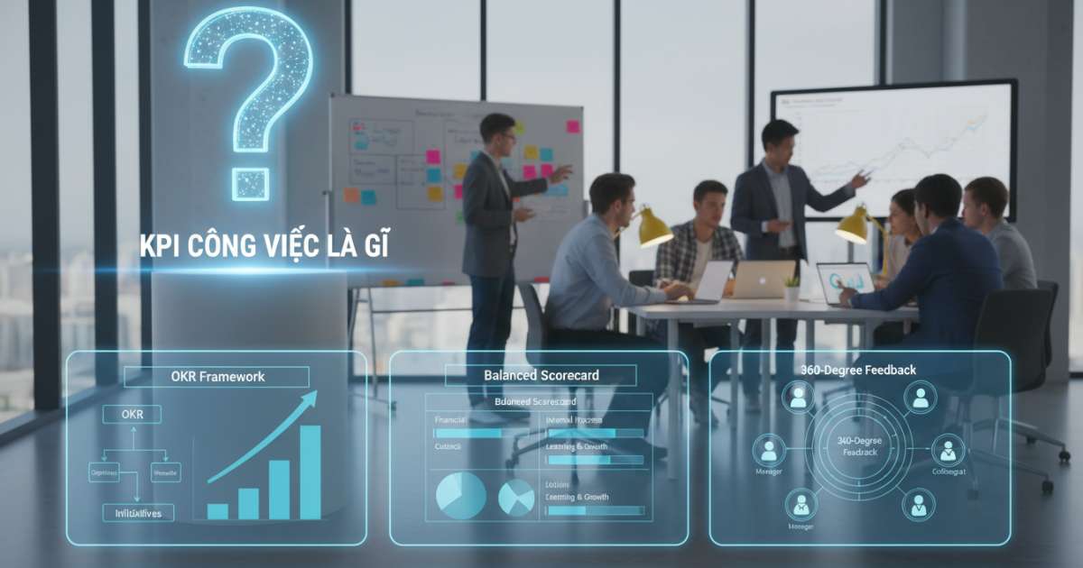 Những phương pháp đánh giá kpi công việc phổ biến nhất