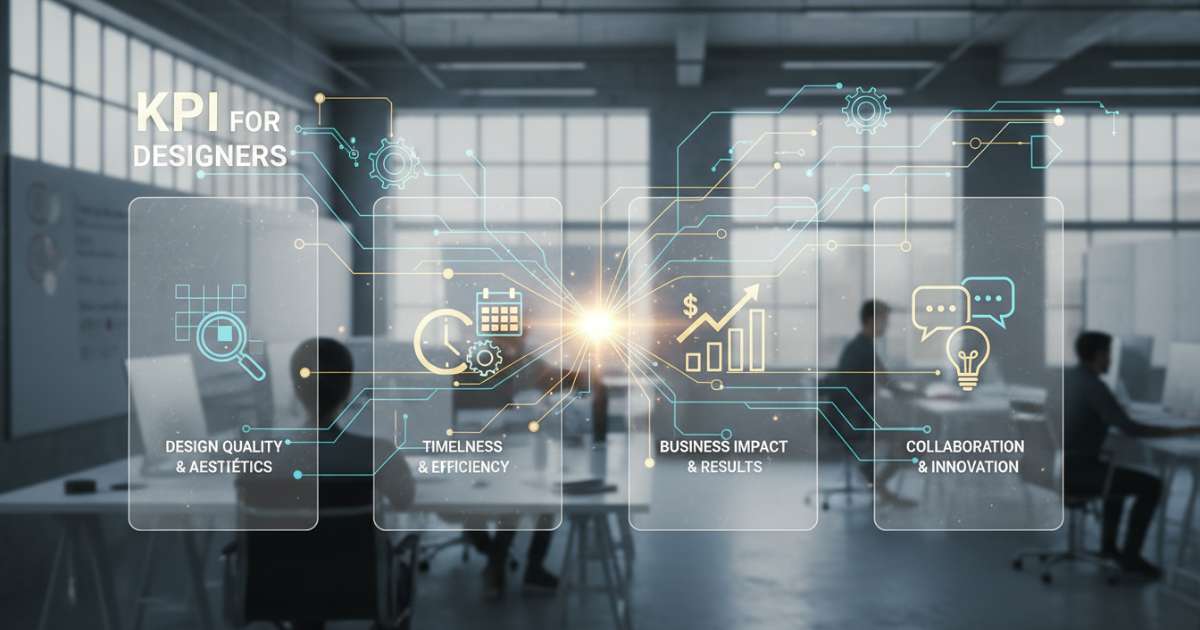 Những tiêu chí đánh giá kpi cho designer quan trọng