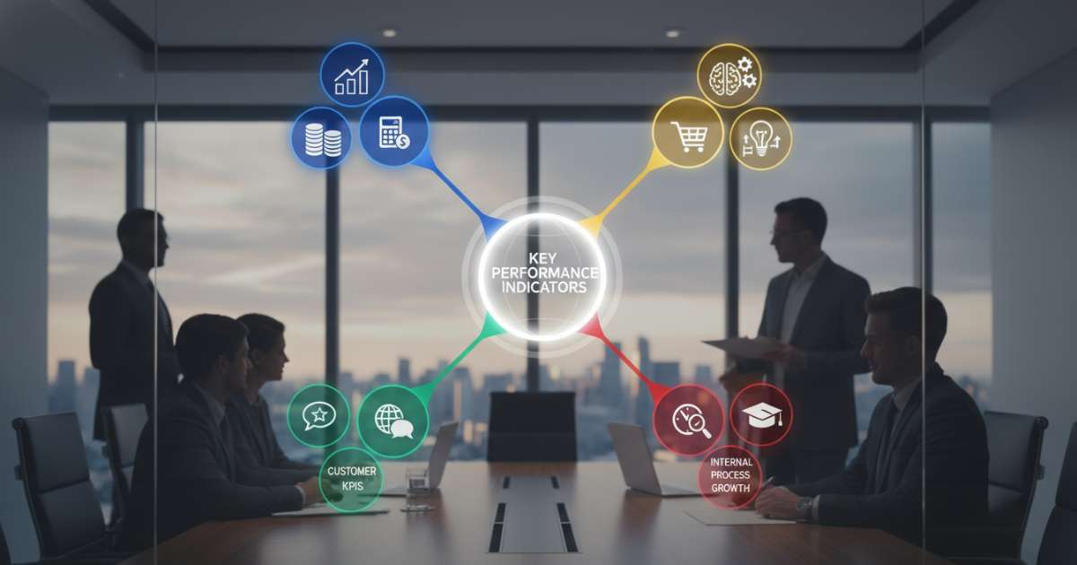 Phân loại các nhóm key performance indicator phổ biến hiện nay