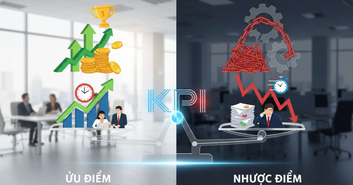 Phân tích ưu điểm và nhược điểm khi thực hiện áp kpi