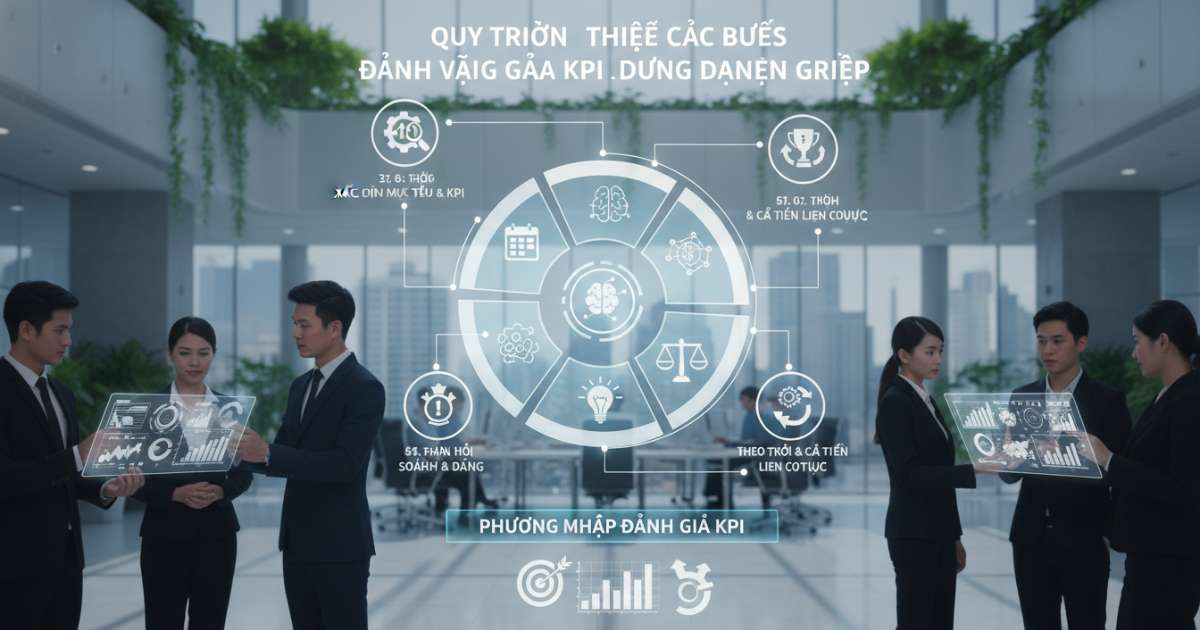 Quy trình chi tiết các bước đánh giá kpi trong doanh nghiệp