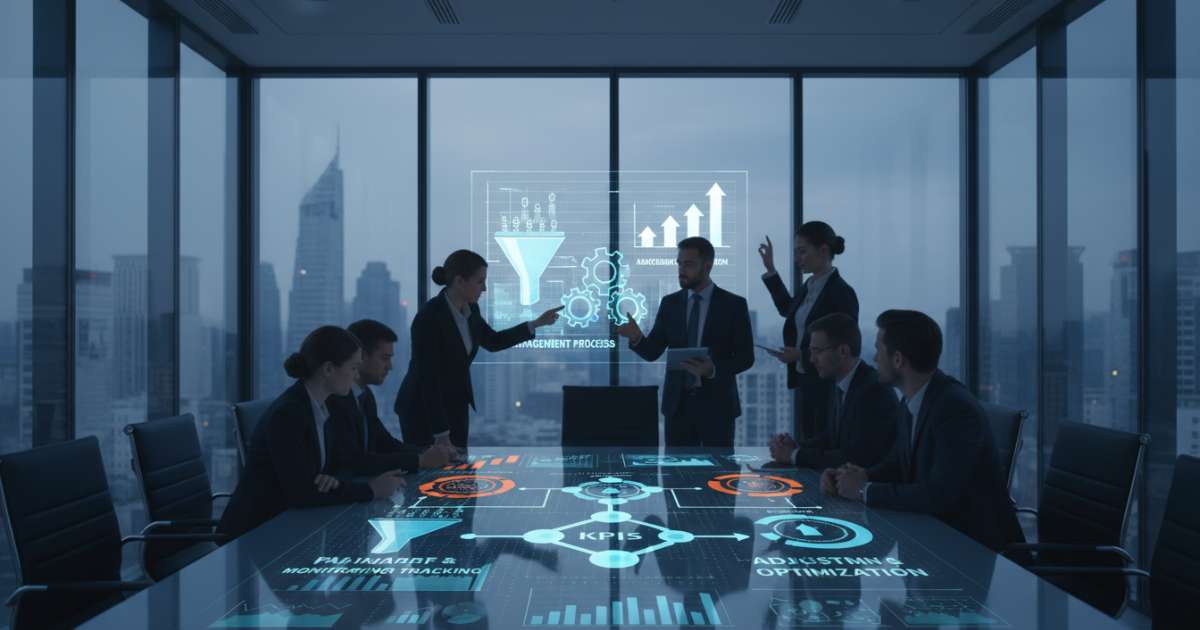 Quy trình quản trị kpi chuyên nghiệp dành cho doanh nghiệp