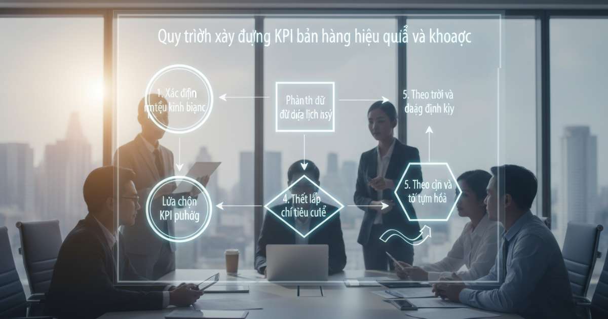 Quy trình xây dựng kpi bán hàng hiệu quả và khoa học