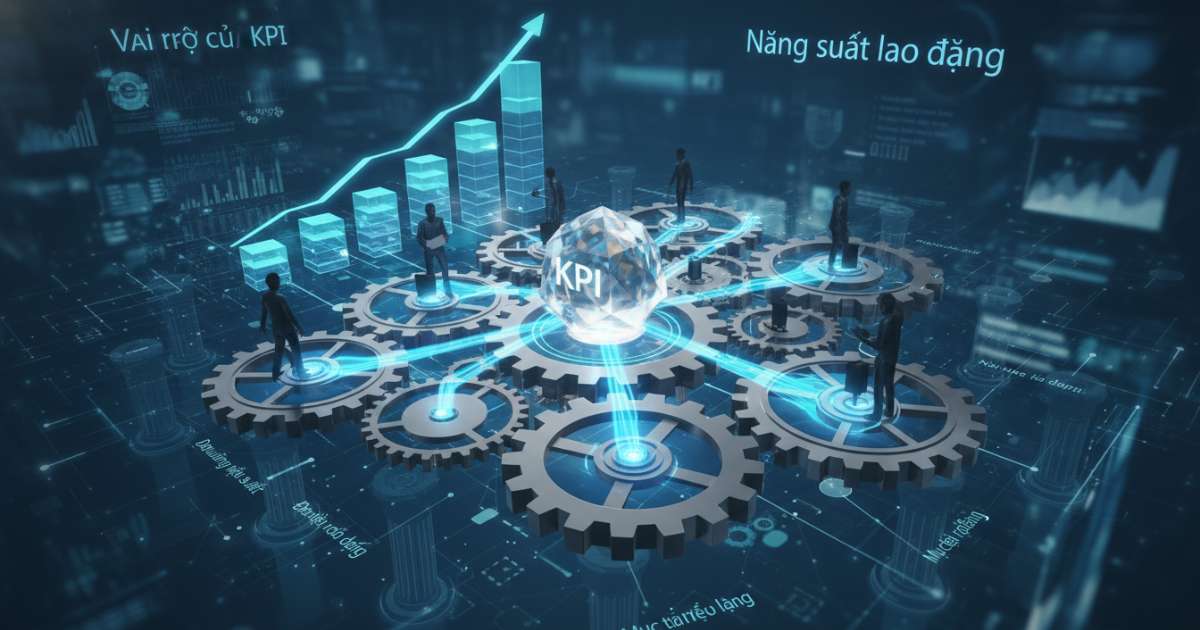Tầm quan trọng kpi trong việc tối ưu hóa năng suất lao động