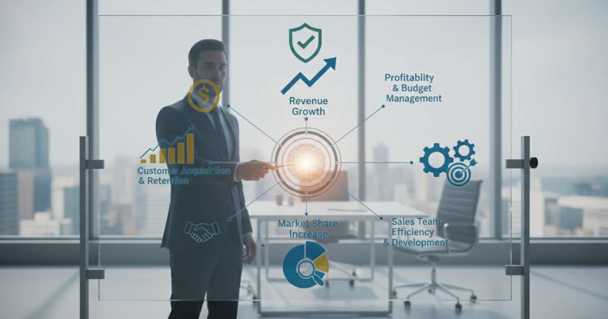 Tiêu chí đánh giá kpi cho giám đốc kinh doanh