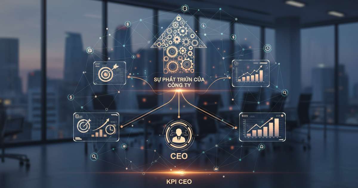 Vai trò của kpi ceo đối với sự phát triển của công ty