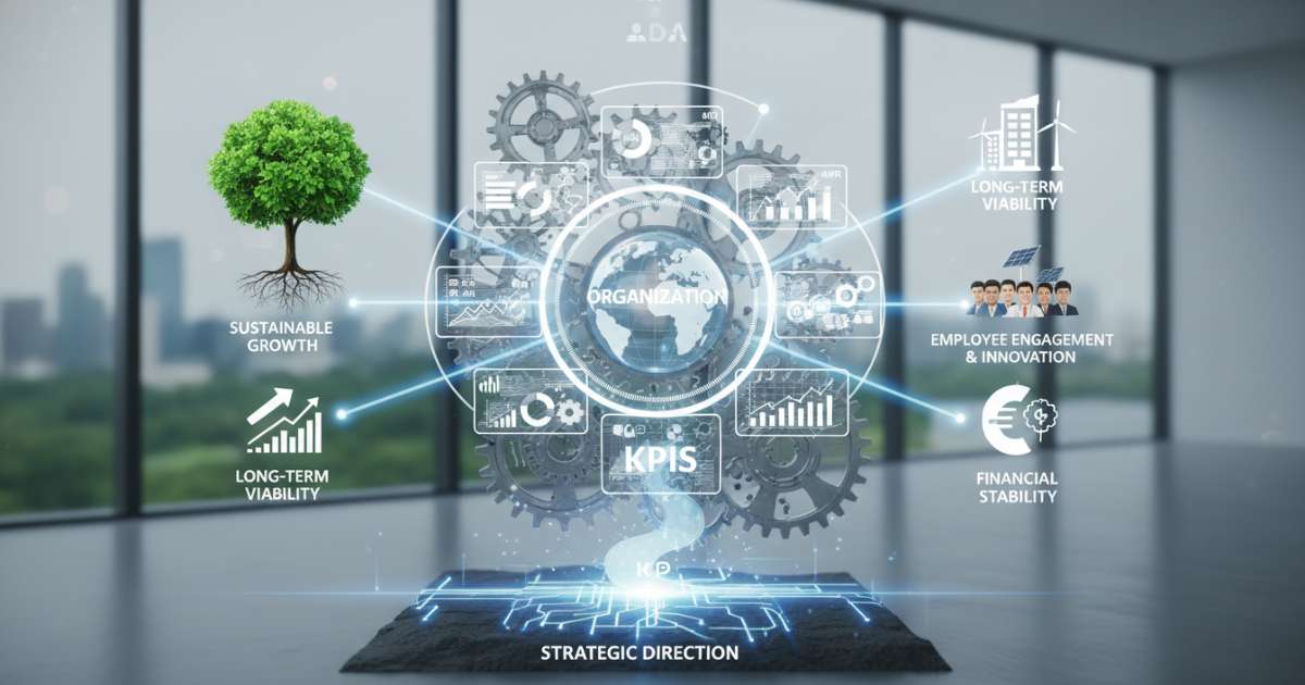 Vai trò của kpi đối với sự phát triển bền vững của tổ chức