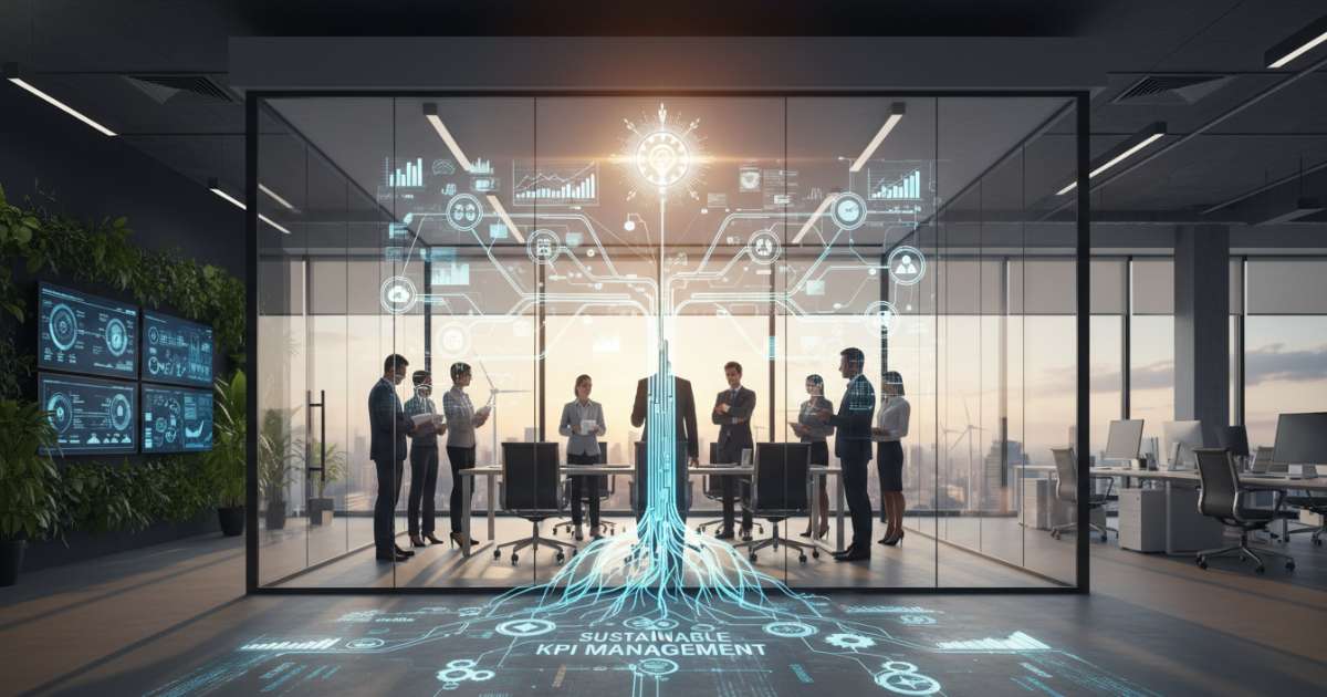 Vai trò quản trị kpi đối với sự phát triển bền vững của doanh nghiệp