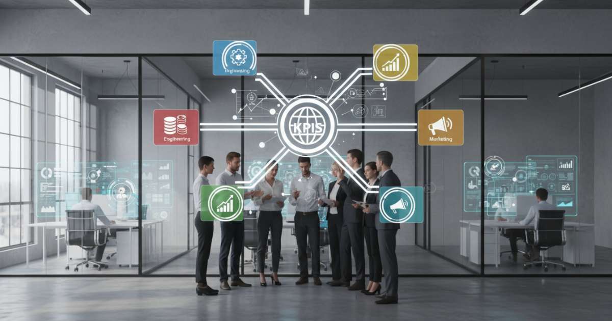 Vai trò quan trọng khi xây dựng kpi cho các phòng ban