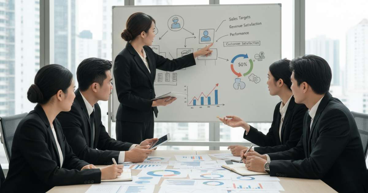 xây dựng kpi cho phòng kinh doanh